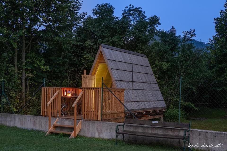 Holznest Gutenstein Exterior foto