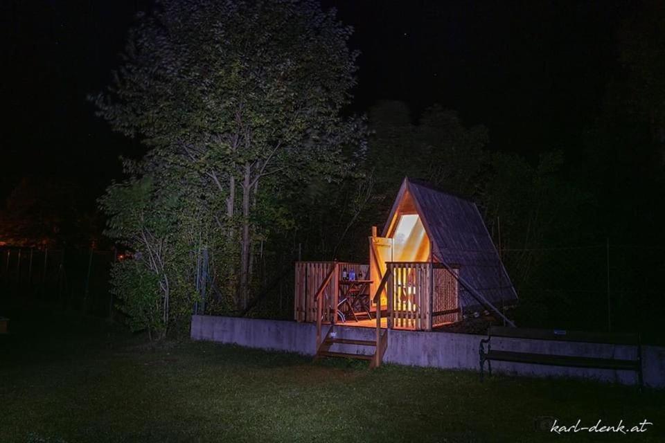 Holznest Gutenstein Exterior foto