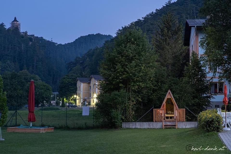 Holznest Gutenstein Exterior foto